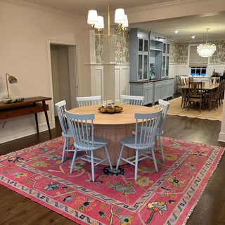 Invigorate Oushak Hand Knotted Carpet & Rug