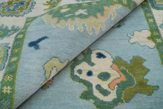 Jubilant Oushak Hand Knotted Carpet & Rug