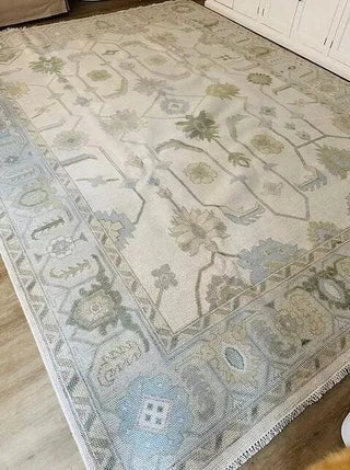 Elation Oushak Hand Knotted Carpet & Rug