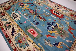 Encompass Oushak Hand Knotted Carpet & Rug