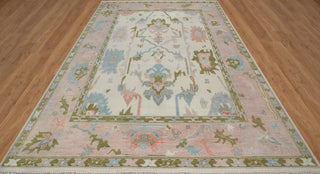 Eon Oushak Hand Knotted Carpet & Rug
