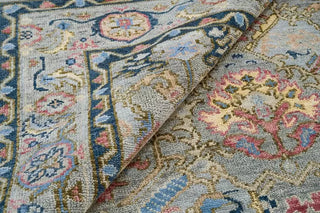 Triumph Oushak Hand Knotted Carpet & Rug
