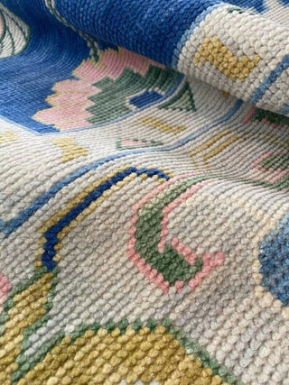 Vivacity Oushak Hand Knotted Carpet & Rug