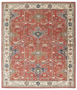 Elysium Oushak Hand Knotted Carpet & Rug