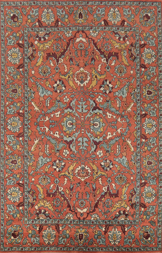 Paradigm Oushak Hand Knotted Carpet & Rug